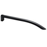 Bügelgriffe aus Aluminium, Typ: BG-35; Farbe schwarz