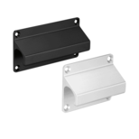 Handles LF-01 of profiled aluminium