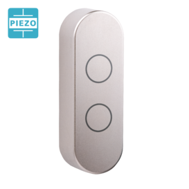 TG8 Tastergehäuse mit ebener Oberfläche durch Piezotechnik; besonders leicht zu reinigen  | © Rohde AG